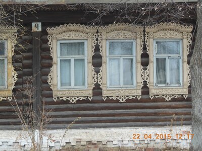 наличники жилых деревяных домов