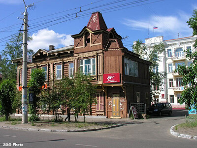 Деревяное зодчество Читы