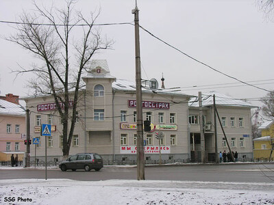 Деревянное зодчество Вологды