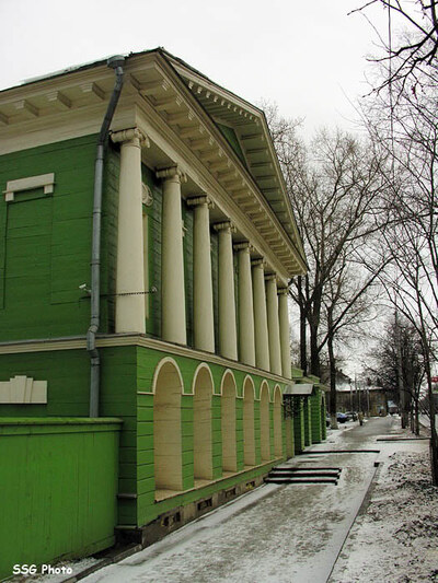 Деревянное зодчество Вологды