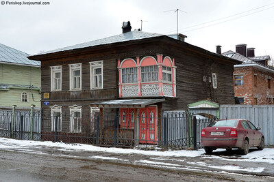 Деревянная Вологда