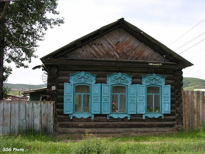 Наличники Петровска-Забайкальского