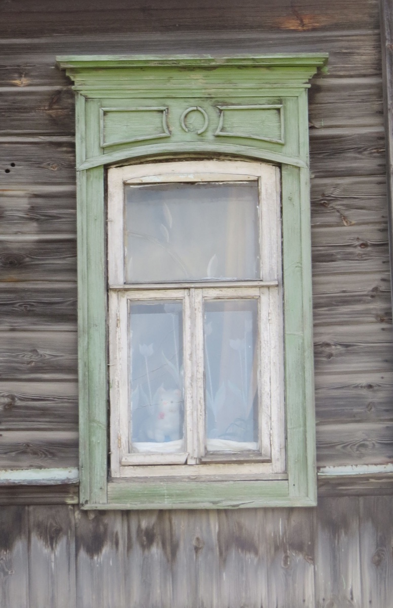 простой наличник