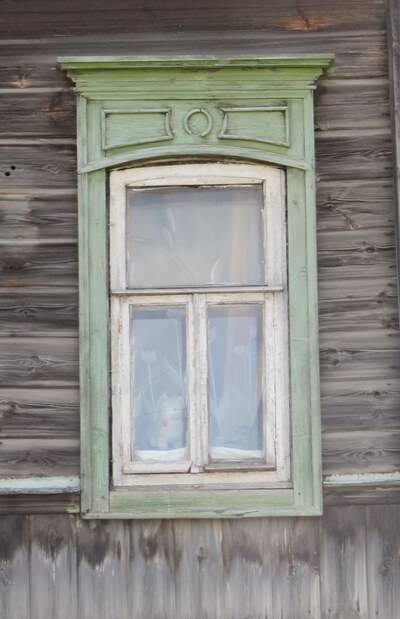 простой наличник