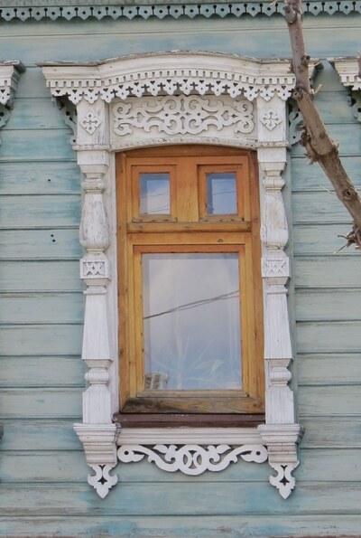 Ажурный наличник (Пенза)
