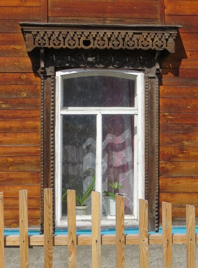 Наличник с улицы Ключевского г. Пенза