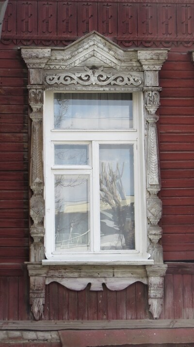 Наличник с улицы Ключевского г. Пенза
