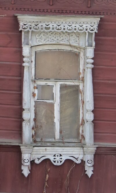 Наличник с улицы Ключевского г. Пенза