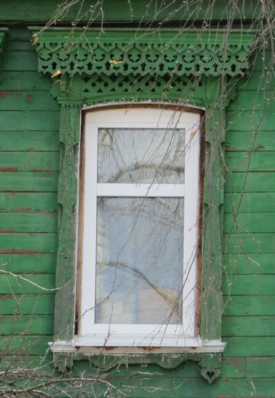 Наличник с улицы Ключевского г. Пенза