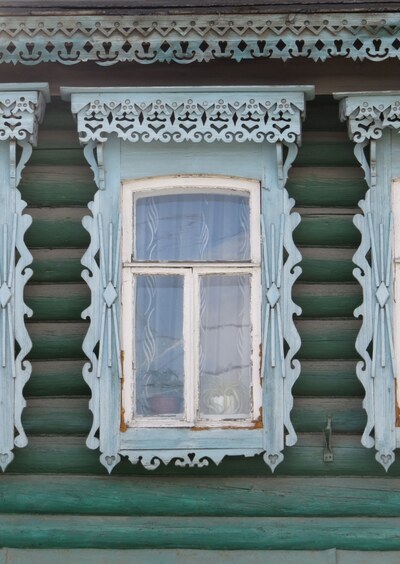 наличник с улицы Кураева (Пенза)