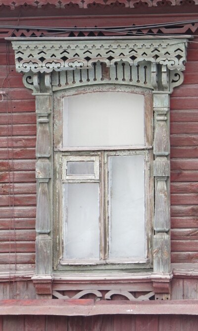 Резной наличник. Пенза