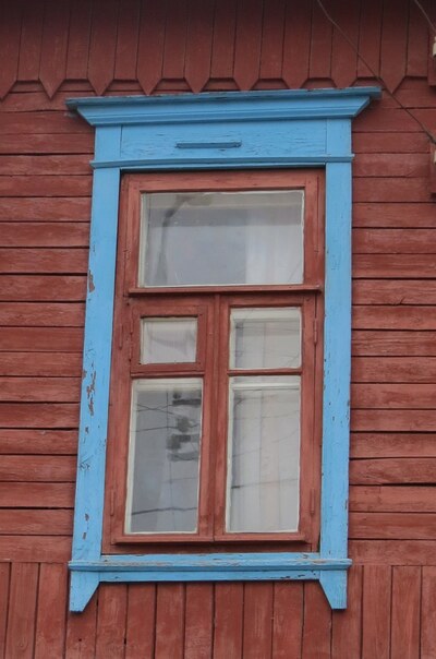окно дома по улице Революционная (Пенза)