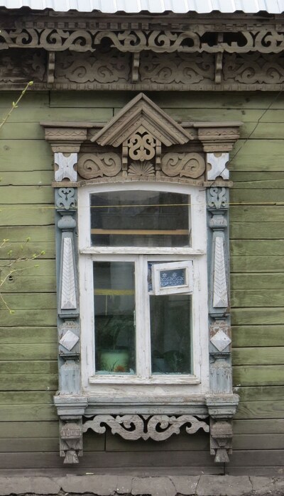 окно дома по улице Революционная (Пенза)