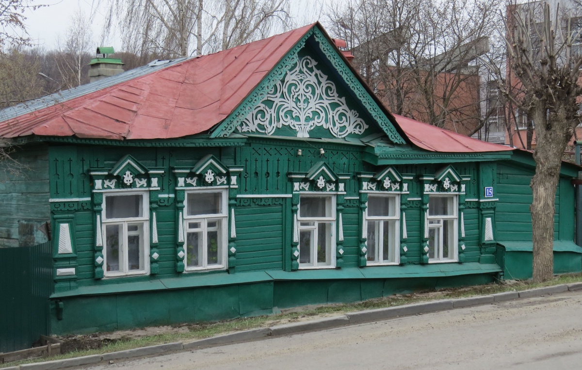 Дом по улице Революционная(пенза)
