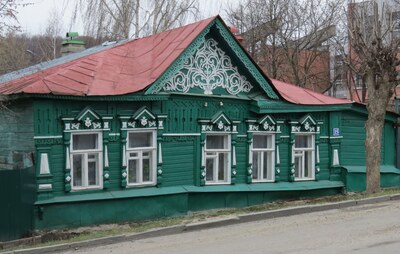 Дом по улице Революционная(пенза)