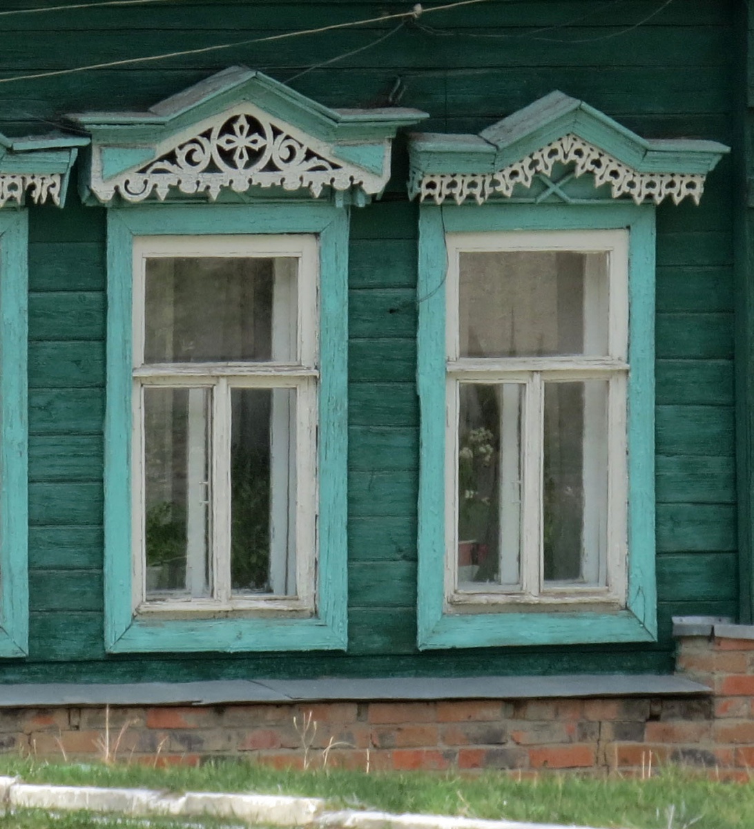 Дреревянные окна