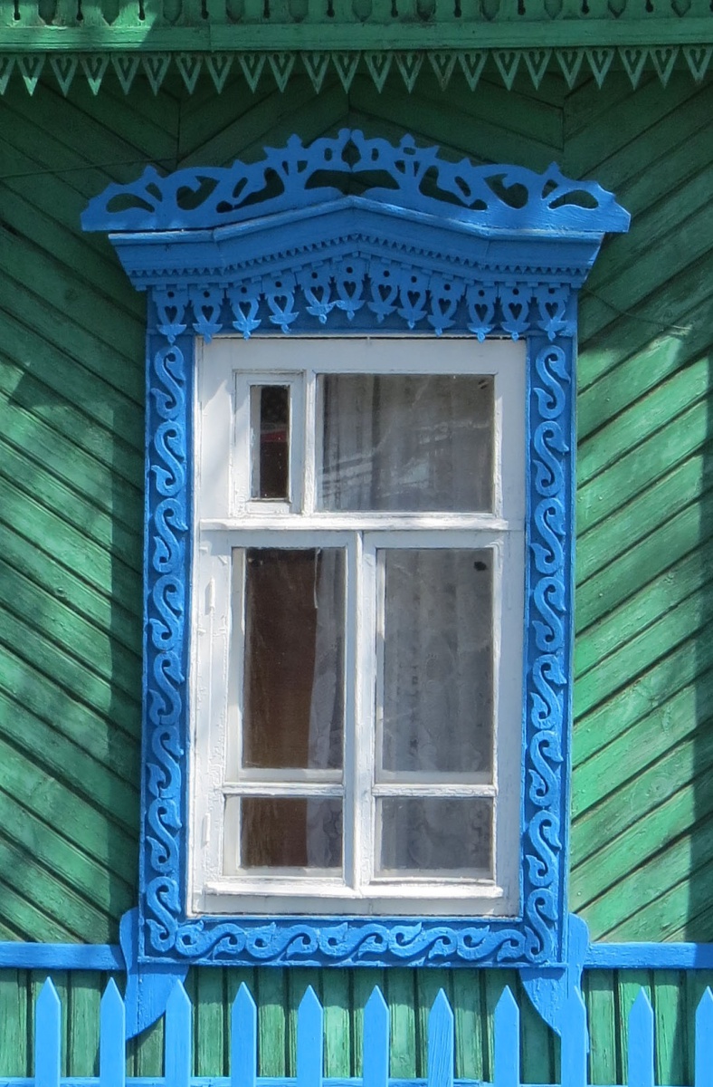 Ухоженное красивое окно