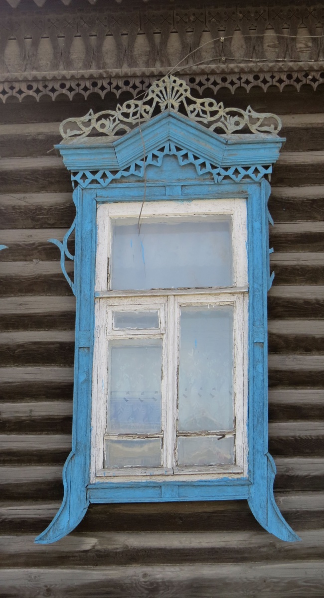 очень ажурное окно