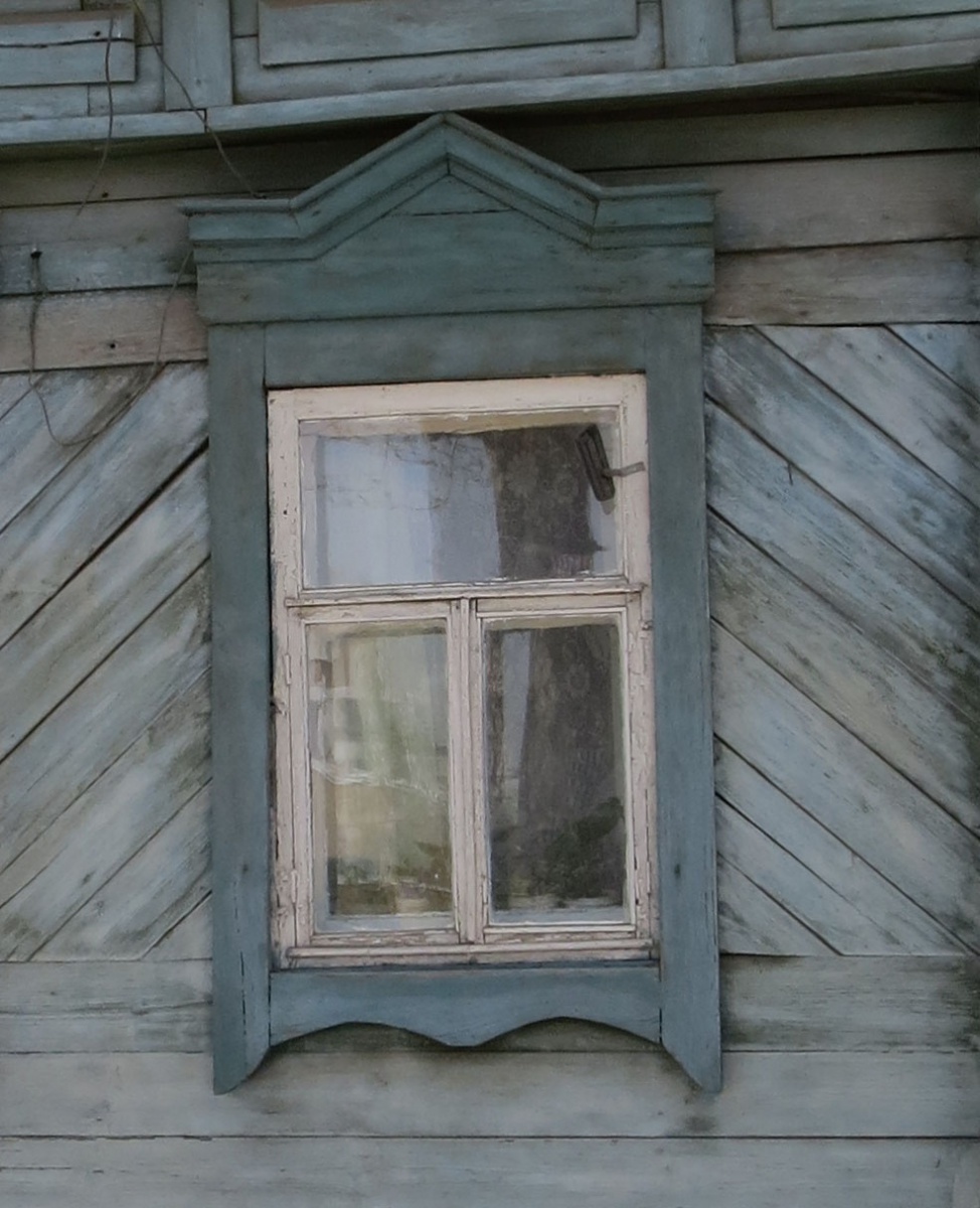 простые деревянные окна