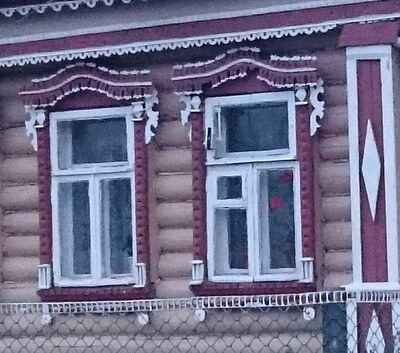Окна Владимирского края.