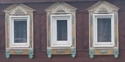 Окна Владимирского края.