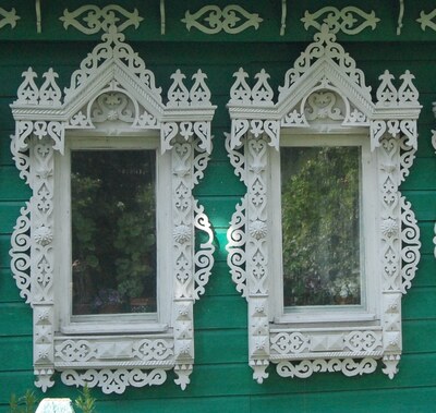 Сергиево Посадские окна