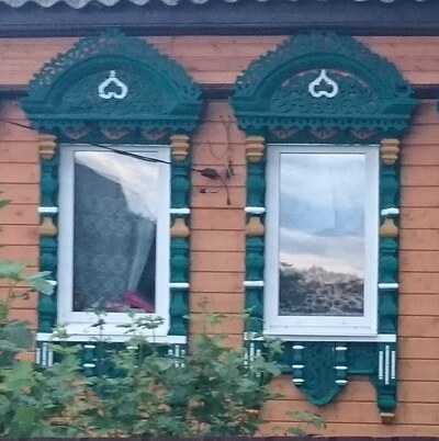 Сергиево Посадские окна