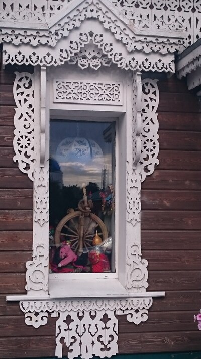 Сергиево Посадские окна
