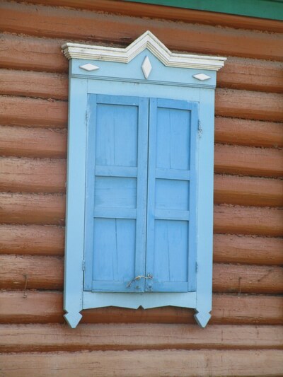 наличники с росписью