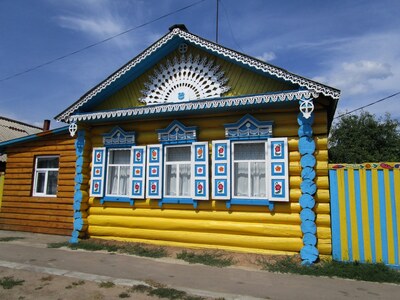 наличники с росписью