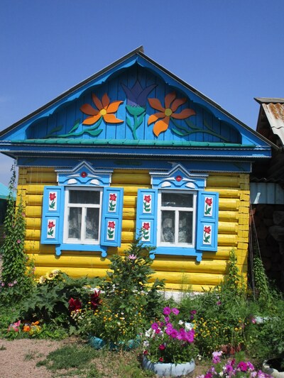 наличники с росписью
