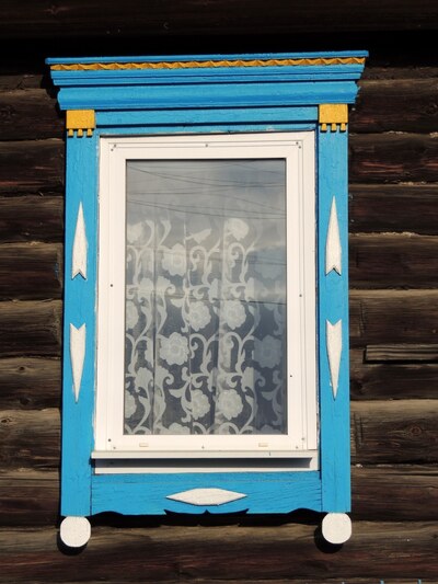 Наличники г. Карпинска