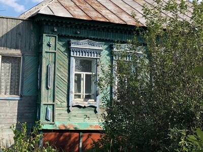 Жилой домик в бирюзе