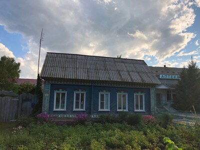 Старый дом