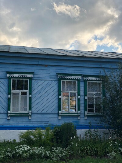 Старый дом