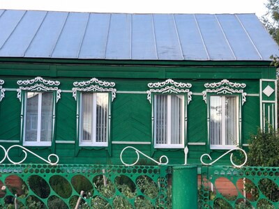 Старый дом