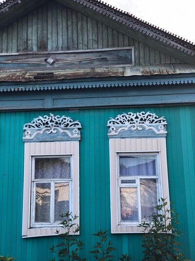 Старый дом