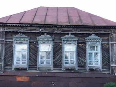 Старый дом