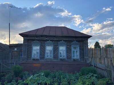 Старый дом