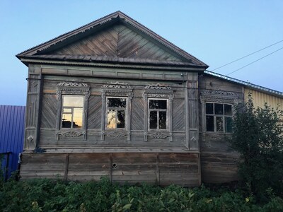 Старый дом