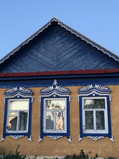 Старый дом