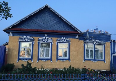 Старый дом