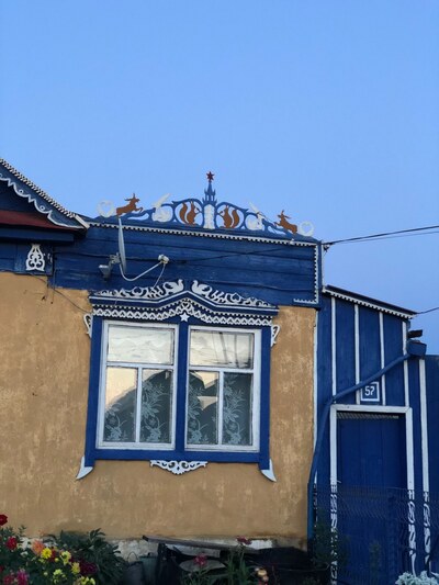 Старый дом