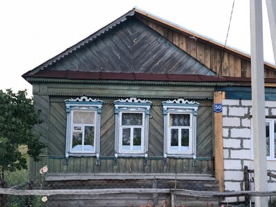 Старый дом