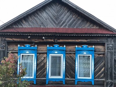 Старый дом
