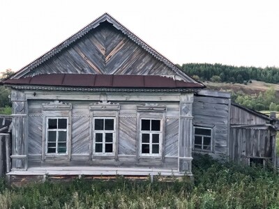 Старый дом
