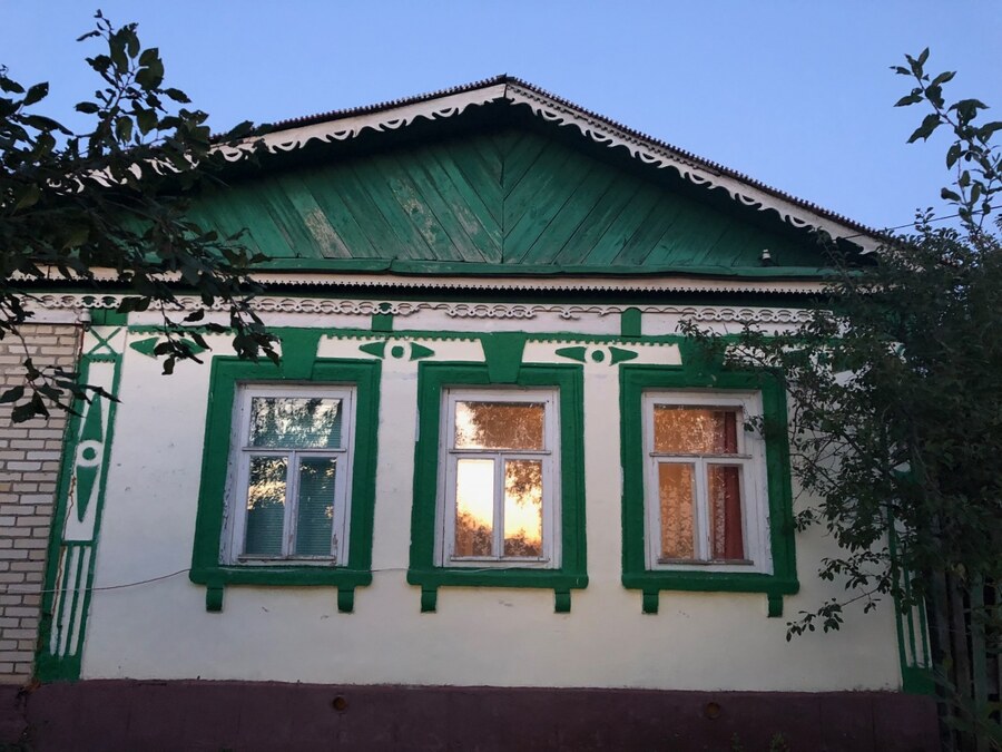 Старый дом