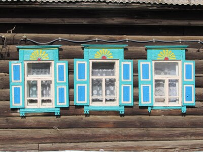 Окна Горного Щита