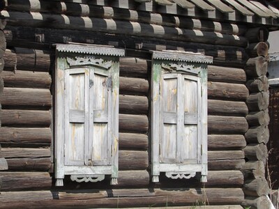 Окна Горного Щита
