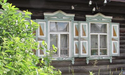 Окна Горного Щита